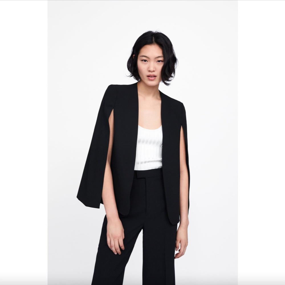 Zara Cape Jacket